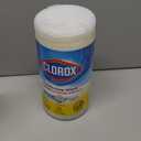 Clorox Disinfecting Wipes, Bleach Free Cleaning Wipes, Crisp Lemon, 75 Count