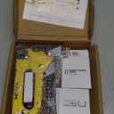 Upholstery Staple Gun Heavy Duty, YEAHOME 4-in-1 Stapler Gun with 4000 Staples, Manual Brad Nailer Power Adjustment Stapler Gun for Wood, Crafts, Carpentry, Decoration DIY