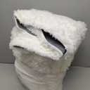 Ophanie Area Rugs for Bedroom, Christmas Upgrade Non-Slip Ivory Fluffy Soft Shag Living Room Carpet, Indoor Floor 4x6 Fuzzy Shaggy Living Room Plush Nursery Rug for Kids Home Dorm Decor Aesthetic