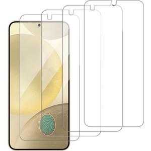 4 Pack Glass Screen Protector Compatible for Samsung Galaxy s25 / SM-S931B S931B/DS S931U S931W [9H Hardness]-HD Screen Tempered Glass, Scratch Resistant,[Case Friendly]