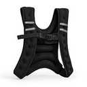 Weighted Vest Tone Fitness Black Weighted Vest, 12 Lbs