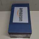 Insulated Tumbler with Handle and Straw,40 OZ Vacuum Stainless Steel Water Bottle Travel Mug Metal Cup with Fruit Diffuser,Mist Blue