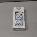 Bibs Colour Pacifier 2-Pack | BPA Free Soother, Round Nipple. Natural Rubber Latex, Size 1