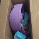 Step2 Rain Showers and Unicorns Water Table, Kids Water and Sand Activity Sensory Playset, Summer Outdoor Toys, 13 Piece Water Toy Accessories, for Toddlers 1.5+ Years Old, Blue & Purple