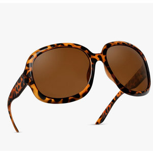 miyya Bug Eye Oversized Polarized Sunglasses Womens, Trendy Retro Sun Glasses for Women 2025, Oversized UV Protection Shades