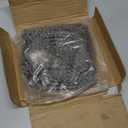 #41 20 ft Roller Chain for Gate Openers Carbon Steel Operator Chain Electric Automatic Sliding Gate Opener Garage Hanger Door Karts Bike