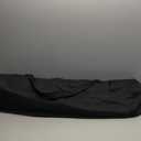 Oversized Folding Camping Chair for Adults, Supports 450 LBS Camping Chairs, Heavy Duty Camping Chair with Side Pockets, Foldable Outdoor Chair for Camping, Beach, Fishing, Hiking, Blue-Black (Single Pack)