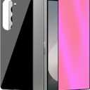 Anti-Blue Privacy Tempered Glass For Samsung Galaxy Z Fold 6 Anti-Spy Anti-Peeping Screen Protector Front+Back Film Electroplated Colorful