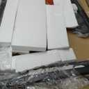 Puzzle Table with Drawers for 1500 Piece Jigsaw Puzzles  Crank Handle Adjustable Tilting Puzzle Board with 2 Sliding Storage Drawer, Puzzle Tables with Legs & Wheels, 6 Trays and Cover for Adults