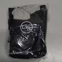 Physix Gear Compression Socks 20-30 mmHg - Men & Women - Running, Nurses, Shin Splints, Flight, Travel (Black/Grey), L/XL