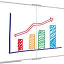 XBoard Magnetic Whiteboard 72 x 48 Inch | Giant Foldable Dry Erase White Board for Wall with Marker Tray 6' x 4' | Extra Large Aluminum Frame Folding Message Presentation Board