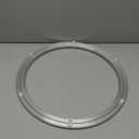 Lazy Susan Aluminum Bearing Metal Rotating Turntable Bearings Swivel Plate Hardware for Dining-Table Non-Slip and Workbench (16 Inchs) …