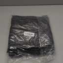 OLANLY Thick Bathroom Rugs 30x20, Extra Soft Absorbent Chenille Striped Bath Rugs, Rubber Backing, Machine Wash Dry, Bath Mats for Bathroom Floor, Tub and Shower, Home Decor Accessories, Dark Grey