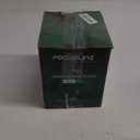 FOCUSLINE 7 Inch Clear Plastic Plates, 100 Count Disposable Heavy Duty Salad Dessert Plates, Premium Hard Plastic for Weddings, Parties & Events