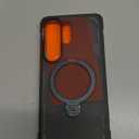 TORRAS Ostand Q3 Air for Samsung Galaxy S26 Ultra Case with 360 Magnetic Stand, Fit for MagSafe, Airbag Cushion, Mil-Grade Drop Tested, Shockproof Phone Case for S26 Ultra 6.9", Shadow Black