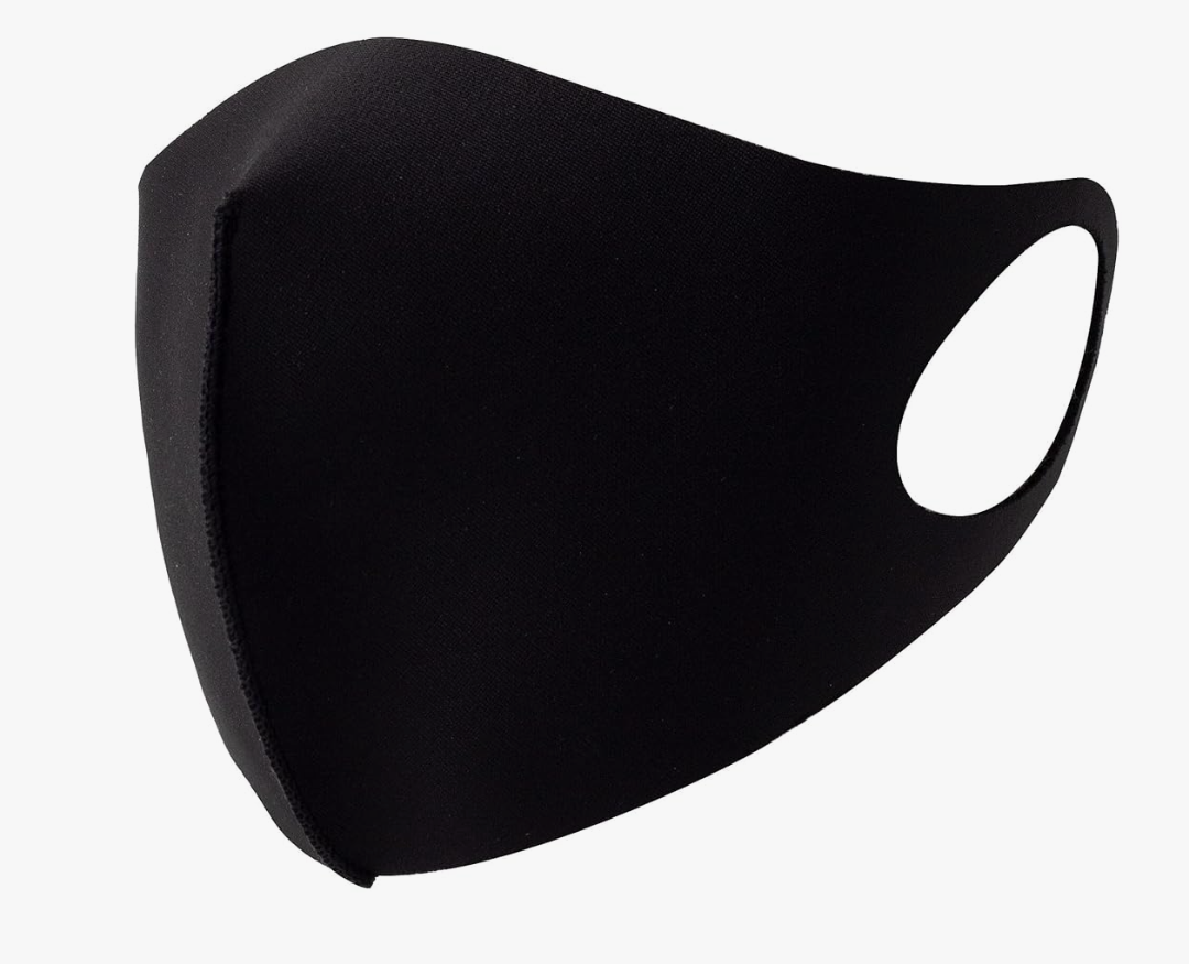 maskfactory Everyday aerosilver, Reusable, Double-Layer, Breathable Face Mask (3 Pack) (Large)