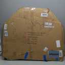 Flash Furniture Wren 25.125"W x 35.5"L Crescent Natural Plastic Height Adjustable Activity Table