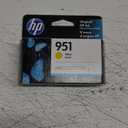 HP 951 Yellow Ink Cartridge | Works with HP OfficeJet 8600, HP OfficeJet Pro 251dw, 276dw, 8100, 8610, 8620, 8630 Series | Eligible for Instant Ink | CN052AN