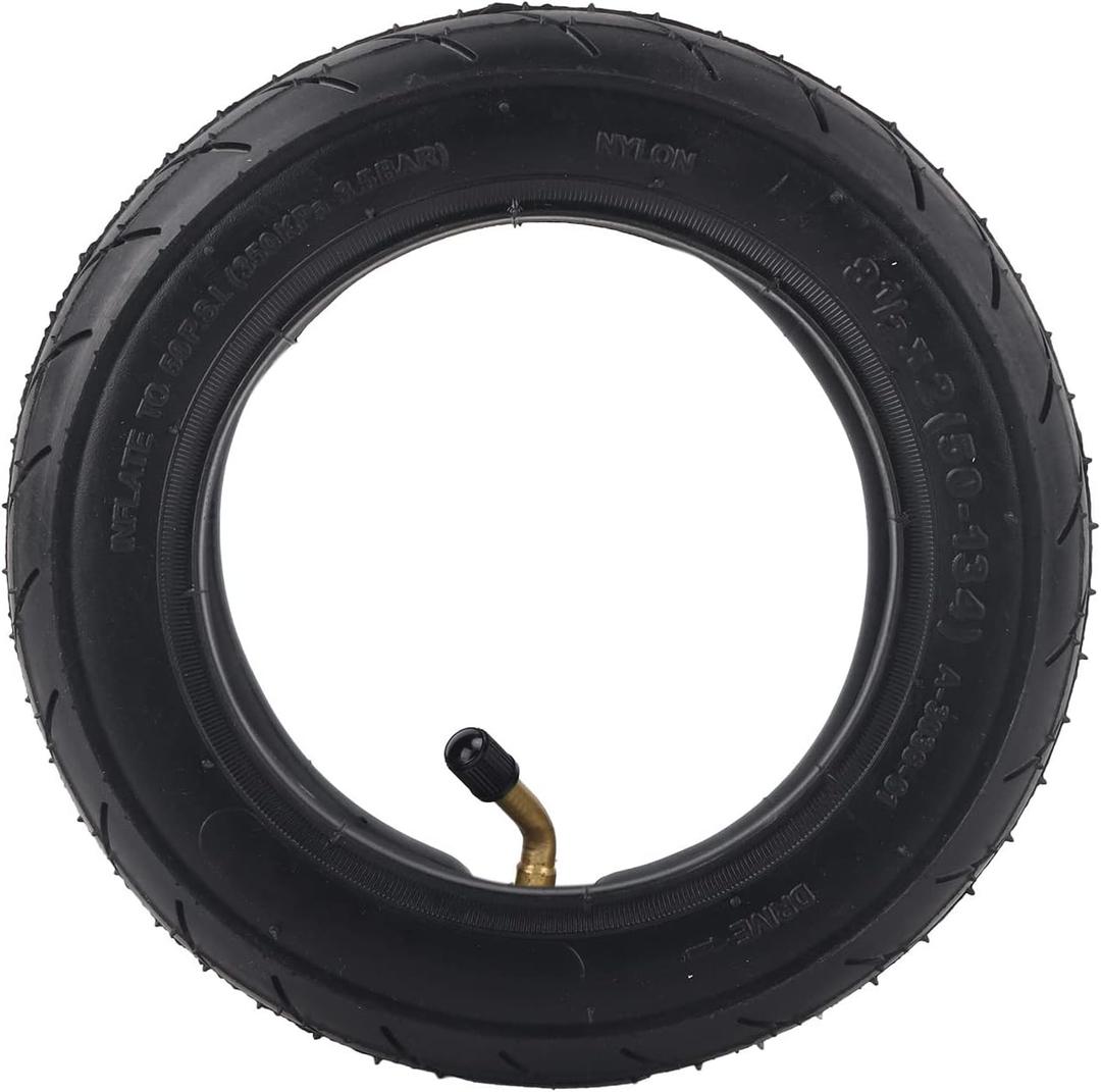 Electric Scooter Tyre 8 1/2x2 Inner and Outer Tyres for Electric Scooter Tyre 8.5 Inch Pneumatic Tire Replacement