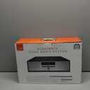 iLive Electronics Bluetooth Home Music System with CD Player, Built in Stereo Speakers, Includes Remote, Black (IHB340B)
