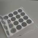 Dandat 100 Pcs Plastic Juice Bottles with Caps Clear Shot Bottles Bulk Empty Reusable Clear Beverage Containers with Lids, Label, Pen for Milk, Drinking, Potion, Ginger Shots, Whiskey(4 oz)