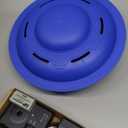 Pool Alarm, Pool Safety Alarms for Inground & Above Ground Pools, Smart Pool Alarm System with Loud Alert, Adjustable Sensitivity and Indoor Receiver, Ideal for Kids and Pets Pool Safety (Blue)