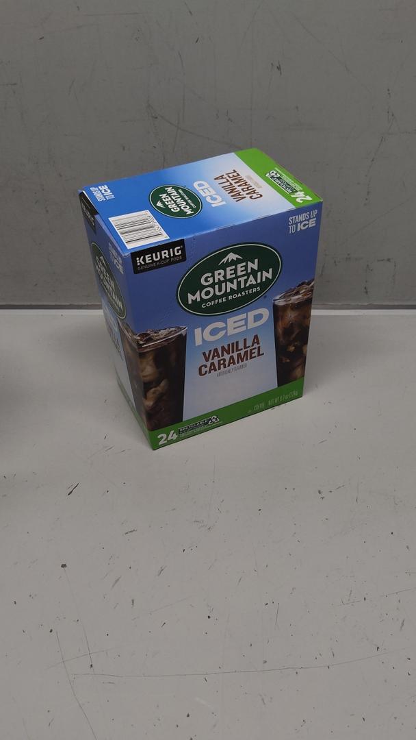4 pack of GREEN MOUNTAIN COFFEE ROASTER, BBD: 09/04/25