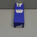 MIULEE Pack of 2 Decorative Linen Burlap Coastal Pillow Covers Farmhouse Accent Pillowcases for Sofa Car Couch Bedroom Living Room Decor 18x18 Inch Blue