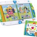 LeapFrog LeapStart Bluey Fun and Games Activity Bundle