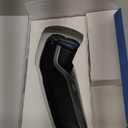 Philips Norelco Shaver 3900 Series, Wet and Dry Electric Shaver, P-Cap, Travel Pouch, Charging Stand, Storm Blue, Model S3341/92 (Silver New)