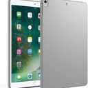 Case for iPad 9th Generation/iPad 8th Generation/iPad 7th Generation (10.2", 2021/2020/2019 Model), Thin and Soft Tablet Protective Cover for iPad 10.2 inch, Grey
