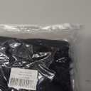 YWIES Plain Basketball Jersey, Blank Team Uniform, Hip Hop Hipster Short Sleeveless Active Shirts (Small, Black-white)