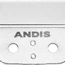 Andis T-Blade Replacement for T-Outliner, GTO, GO, and SLS Trimmers - Close Cutting, Zero Gapped, Silver