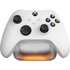 8BitDo Xbox Wireless Controller Charging Dock - Magnetic Secure Charging & Light Adjustment for Xbox Series X|S & One - Officially Licensed (White)