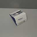 OAPRIRE Acrylic Floating Wall Shelves Set of 3 for Security Cameras, Baby Monitors, Speakers - Universal Small Wall Shelf with Cable Clips, 10-Piece Strong Tapes, No Drill (Clear)