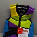 Airhead Gnar Kwick-Dry Neolite Flex Type III Life Jacket, US Coast Guard Approved, Secure Fit, Youth/Adult Sizes (Small)