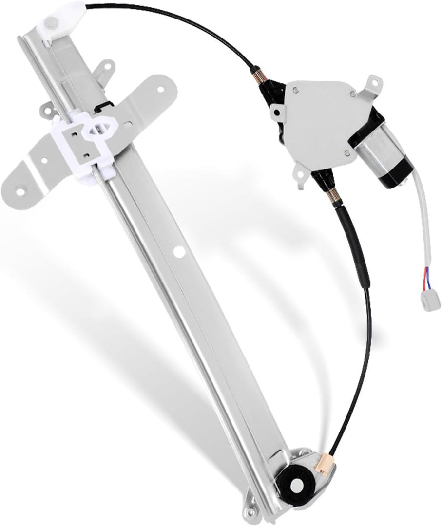 SCITOO Power Window Lift Regulator 1998-2011 for Lincoln Town Car Front Left Driver Side Motor 3W1Z5423395AA 6W1Z5423201AA