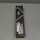 KTRIO Large Gaming Mouse Pad with Superior Micro-Weave Cloth, Extended Desk Mousepad with Stitched Edges, Non-Slip Base, Water Resist Keyboard Pad for Gamer, Office & Home, 31.5 x 11.8 in, Black