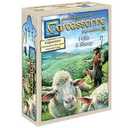 Carcassonne Hills & Sheep Board Game Expansion  Manage Flocks, Cultivate Vineyards, and Craft Hills! Strategy Game for Kids and Adults, Ages 7+, 26 Players, 45 Minute Playtime, Made by ZMan Games