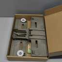 Upgraded W10350375 Dishwasher Top Rack Adjuster parts For Whirlpool WDT730PAHZ0 WDT750SAHZ0 Upper Rack Parts,WDTA50SAHZ0 WDT970SAHZ0 Dishwasher Top Rack Parts W10712395,For Kenmore Dishwasher Parts (11 pack)