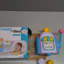 Bubble Ice Cream Maker Bath Toy,Foam Pretend Cake Shower Toys,Educational Toddler Bath Toys with Suction Cups for Ages 2 and Up