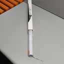 Rabbitgoo Window Privacy Film, Frosted Glass Window Clings, Static Cling UV Heat Blocking Door Stickers for Home Bathroom, Removable Indoor Decal Coverings Day and Night, Pure, 17.5 x 78.7 Inches