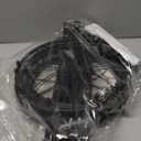 LASZOLA 3 Tier Black Metal Plant Stand for Multiple Large Planters Indoor Outdoor Organizer, Heavy Duty Tall Flower Stand for Corner Patio Bathroom Office, Modern Sturdy Vertical Iron Rack, Cat Proof