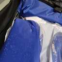 10X10 Pop Up Canopy Tent with 3 Sidewalls,Easy Up Canopy,Commercial Instant Shelter,Heavy Duty One Person Set Up Event Tent,Blue