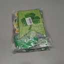 2 x St. Patrick's Day Decorations Kit with Lucky Banner, Hanging Swirls, Glitter Shamrock Garlands, Paper Pompoms for St. Patrick's Day Decor, Irish Themed Party Favor, Home, Office