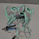 Dog Grooming Hammock Harness, Small Dog Groming Sling, Gray Dog Hanging Harness for Nail Trimming,Dog Nail Clipping Hanger Restraint Holder (S (30 LB Max) Silver Grey 6-13in)