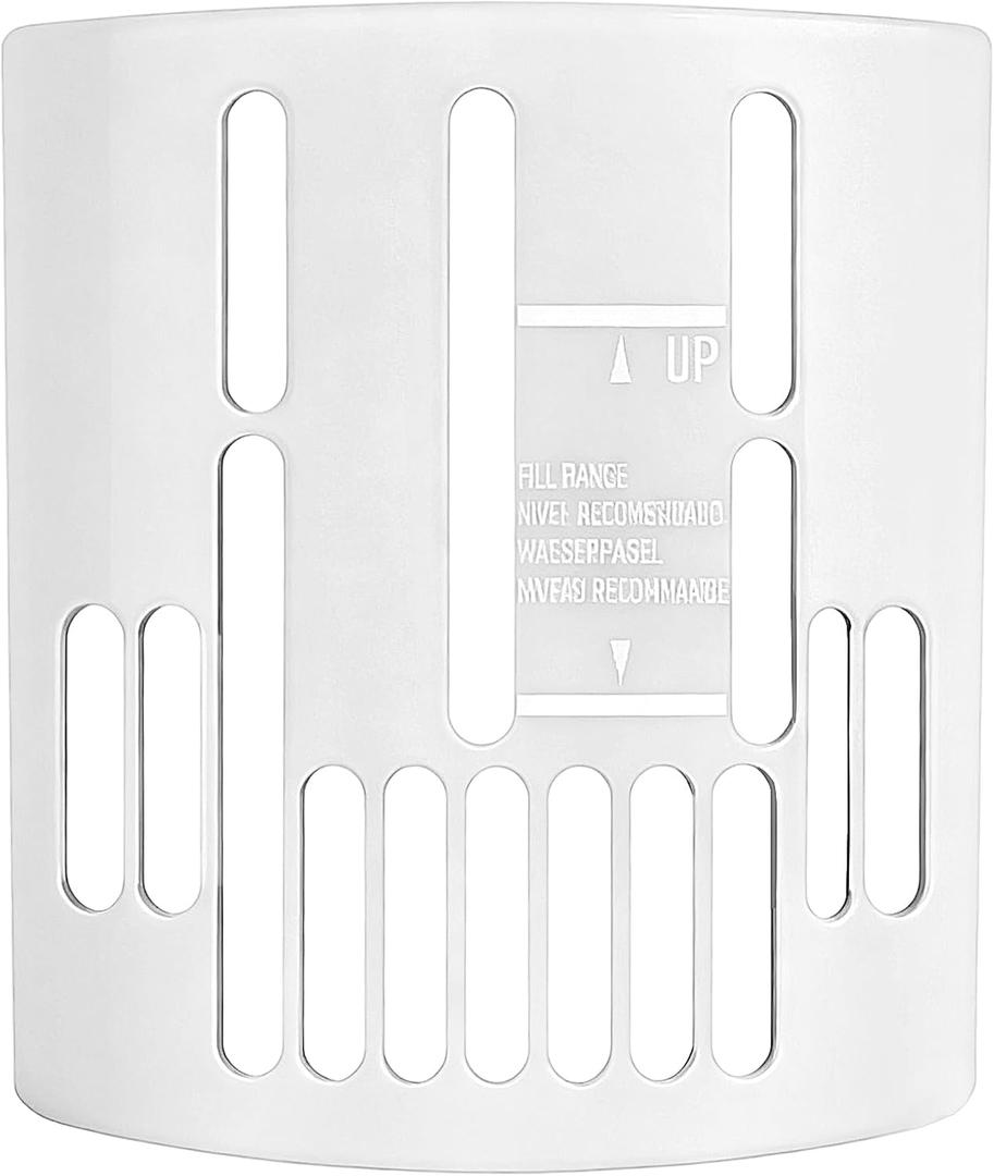 Spa Waterfall Grate, Clear Hot Tub Filter, Replacement for Aqua-Rest Spas & Dream Ma-ker, Replace 408708/308708-2015 - 15 Oval Holes Effectively Manage and Regulate Water Flow