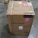 EUHOMY 3.5 Cu.Ft Chest Freezer with Removable Basket, Small Deep Freezer Adjustable 7 Thermostat, Quiet Mini Freezer Free-Standing Top Door, Energy Saving for Apartment/Garage/Basement/Dorm/Home,Black