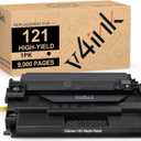 v4ink 121 High Yield Toner Cartridge Compatible Replacement for Canon Cartridge 121 CRG-121 3252C001 (9, 000 Pages) Work with Canon imageCLASS D1620 D1650 Series Printer High Capacity Toner, 1 Pack