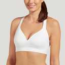 Jockey Women's Bra, White, S Size